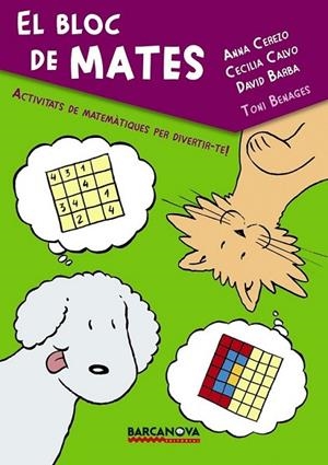BLOC DE MATES, EL | 9788448932541 | CEREZO, ANNA/ CALVO, CECILIA | Llibreria Online de Banyoles | Comprar llibres en català i castellà online