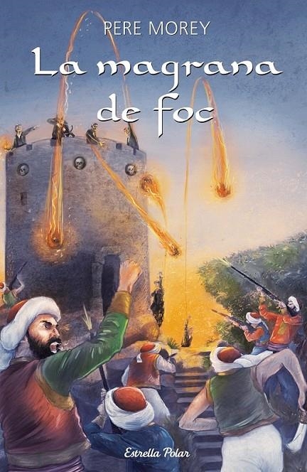 MAGRANA DE FOC, LA | 9788499327631 | MOREY, PERE | Llibreria L'Altell - Llibreria Online de Banyoles | Comprar llibres en català i castellà online - Llibreria de Girona