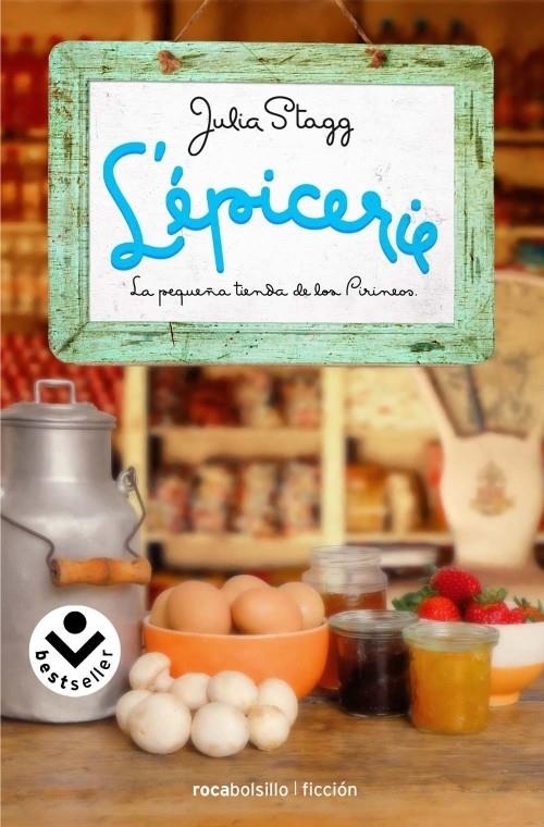 EPICERIE, L' | 9788415729044 | STAGG, JULIA | Llibreria L'Altell - Llibreria Online de Banyoles | Comprar llibres en català i castellà online - Llibreria de Girona