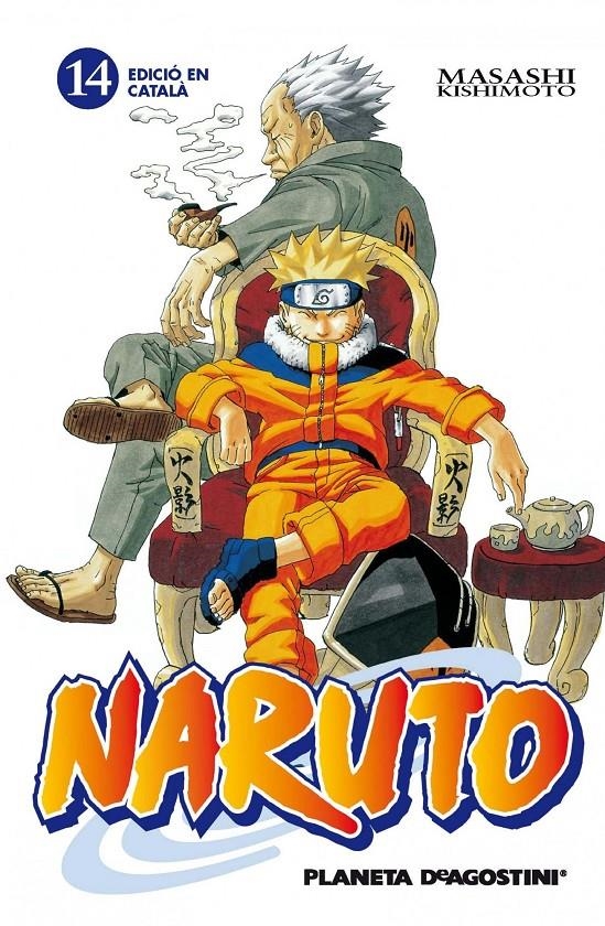 NARUTO (PDA) CATALA Nº14 | 9788415821199 | KISHIMOTO, MASAHI | Llibreria L'Altell - Llibreria Online de Banyoles | Comprar llibres en català i castellà online - Llibreria de Girona