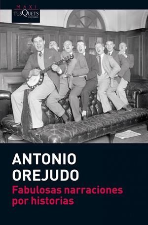 FABULOSAS NARRACIONES POR HISTORIAS | 9788483837191 | OREJUDO, ANTONIO | Llibreria L'Altell - Llibreria Online de Banyoles | Comprar llibres en català i castellà online - Llibreria de Girona