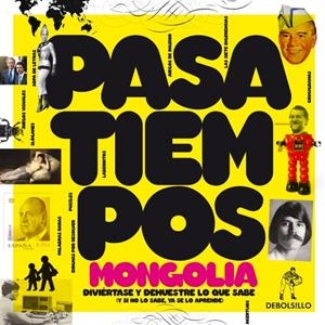 PASATIEMPOS | 9788490324950 | MONGOLIA | Llibreria L'Altell - Llibreria Online de Banyoles | Comprar llibres en català i castellà online - Llibreria de Girona