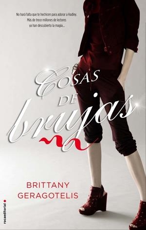 COSAS DE BRUJAS | 9788499186238 | GERAGOTELIS, BRITTANY | Llibreria Online de Banyoles | Comprar llibres en català i castellà online