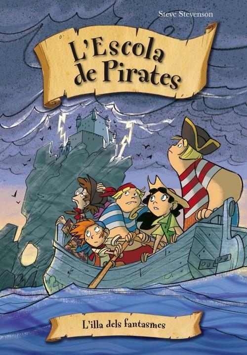 ILLA DELS FANTASMES, L' | 9788415235552 | STEVENSON, STEVE | Llibreria L'Altell - Llibreria Online de Banyoles | Comprar llibres en català i castellà online - Llibreria de Girona