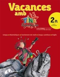VACANCES AMB TINA SUPERBRUIXA 2N CICLE SUPERIOR | 9788499060729 | BOFARULL JARDÍ, MÓNICA/DEL RÍO BOCIO, MARGA/FERRÉ BONFILL, TERESA/RODRÍGUEZ ARBÓ, MERITXELL/VERGE GU | Llibreria L'Altell - Llibreria Online de Banyoles | Comprar llibres en català i castellà online - Llibreria de Girona