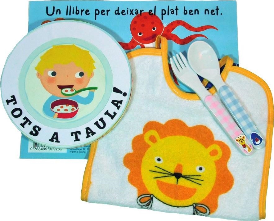 TOTS A TAULA! | 9788499329253 | DIVERSOS AUTORS | Llibreria Online de Banyoles | Comprar llibres en català i castellà online
