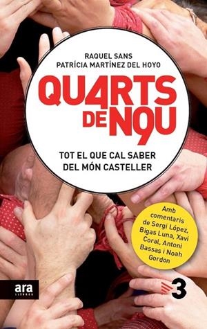 QUARTS DE NOU | 9788415224709 | SANS, RAQUEL  / MARTÍNEZ, PATRICIA | Llibreria L'Altell - Llibreria Online de Banyoles | Comprar llibres en català i castellà online - Llibreria de Girona