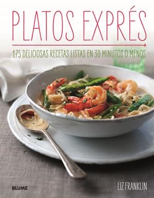PLATOS EXPRÉS | 9788415317296 | FRANKLIN, LIZ | Llibreria L'Altell - Llibreria Online de Banyoles | Comprar llibres en català i castellà online - Llibreria de Girona