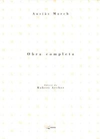 OBRA COMPLETA | 9788448905156 | MARCH, AUSIAS | Llibreria L'Altell - Llibreria Online de Banyoles | Comprar llibres en català i castellà online - Llibreria de Girona