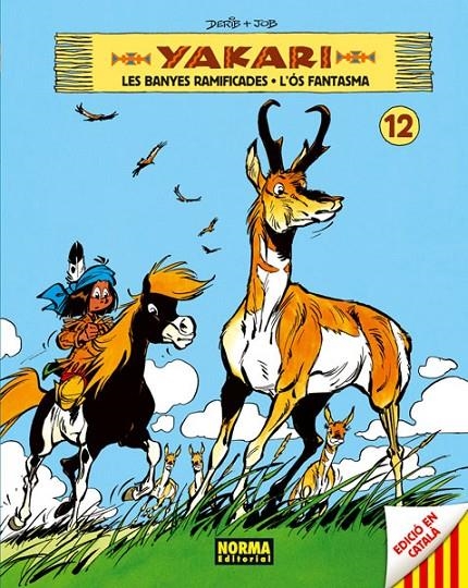 YAKARI 12. LES BANYES RAMIFICADES. L'ÓS FANTASMA | 9788467911411 | DERIB + JOB | Llibreria L'Altell - Llibreria Online de Banyoles | Comprar llibres en català i castellà online - Llibreria de Girona