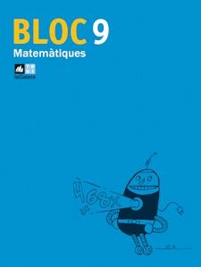 BLOC MATEMÀTIQUES 9 | 9788441215894 | INTERLÍNIA SL | Llibreria L'Altell - Llibreria Online de Banyoles | Comprar llibres en català i castellà online - Llibreria de Girona