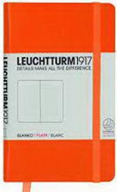 LLIBRETA LEUCHTTURM TARONJA PÀGINES BLANQUES | 4004117394072 | Llibreria Online de Banyoles | Comprar llibres en català i castellà online