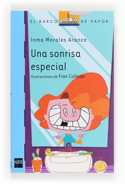 SONRISA ESPECIAL, UNA | 9788467561579 | MORALES ARANCE, INMA | Llibreria Online de Banyoles | Comprar llibres en català i castellà online