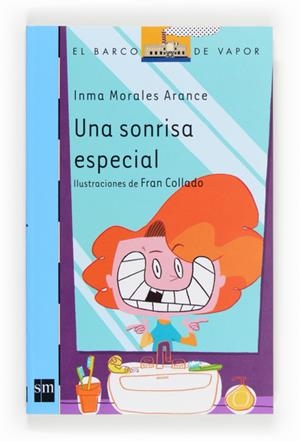 SONRISA ESPECIAL, UNA | 9788467561579 | MORALES ARANCE, INMA | Llibreria L'Altell - Llibreria Online de Banyoles | Comprar llibres en català i castellà online - Llibreria de Girona