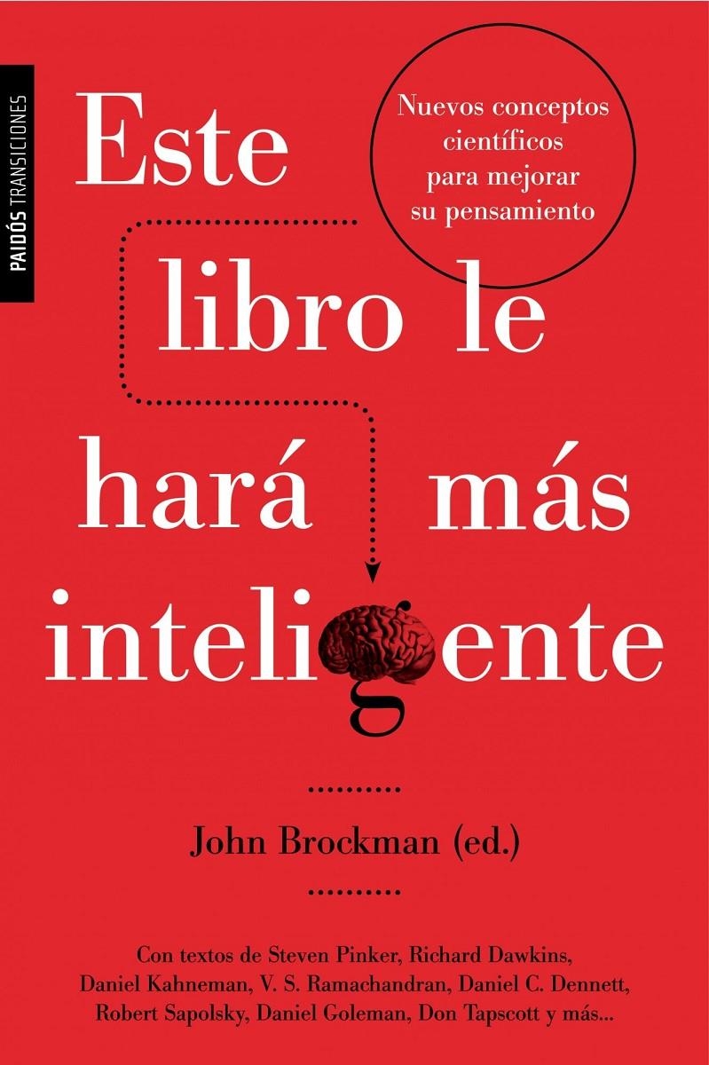 ESTE LIBRO LE HARA MAS INTELIGENTE | 9788449327865 | BROCKMAN, JOHN | Llibreria L'Altell - Llibreria Online de Banyoles | Comprar llibres en català i castellà online - Llibreria de Girona