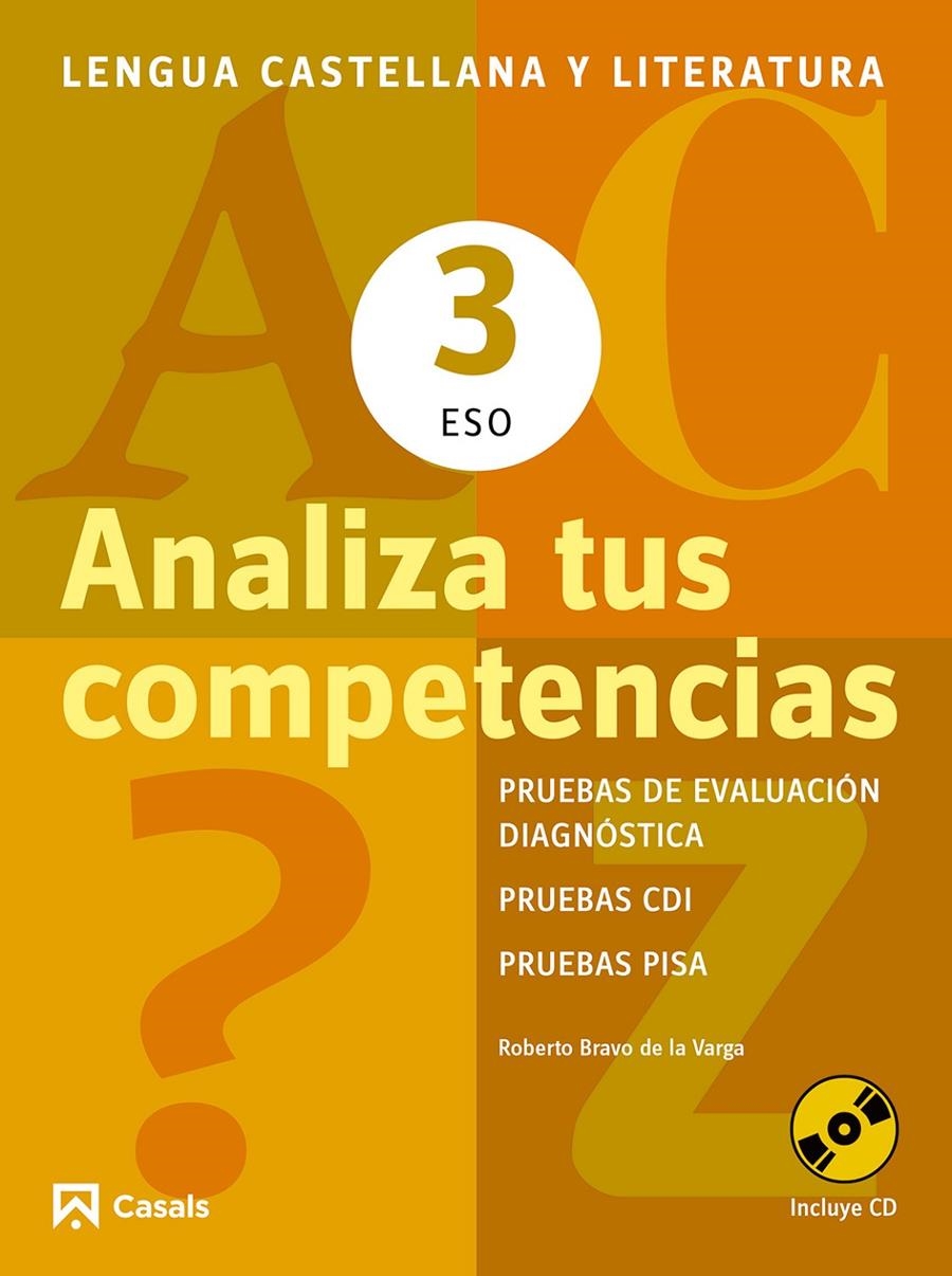 ANALIZA TUS COMPETENCIAS | 9788421853115 | BRAVO DE LA VARGA, ROBERTO | Llibreria L'Altell - Llibreria Online de Banyoles | Comprar llibres en català i castellà online - Llibreria de Girona
