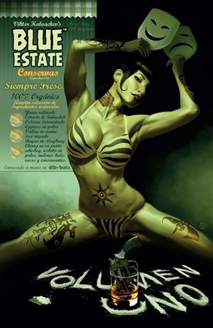 BLUE ESTATE 1 | 9788415850076 | VIKTOR, KALVACHEV  | Llibreria L'Altell - Llibreria Online de Banyoles | Comprar llibres en català i castellà online - Llibreria de Girona