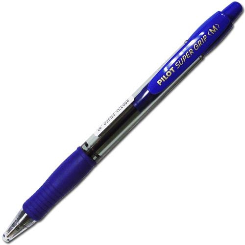 BOLIGRAF PILOT SUPER GRIP 1.0 | 4902505154904 | Llibreria Online de Banyoles | Comprar llibres en català i castellà online