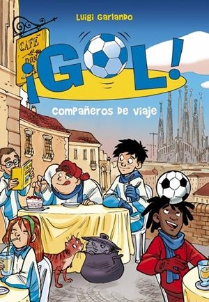 GOL! COMPAÑEROS DE VIAJE | 9788415580836 | GARLANDO, LUIGI | Llibreria L'Altell - Llibreria Online de Banyoles | Comprar llibres en català i castellà online - Llibreria de Girona