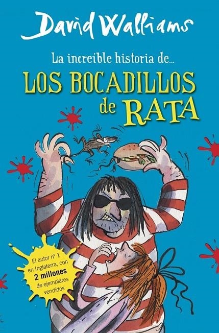 INCREIBLE BOCADILLOS RATA + MANO L - ECI | 9788490430323 | WALLIAMS,DAVID | Llibreria L'Altell - Llibreria Online de Banyoles | Comprar llibres en català i castellà online - Llibreria de Girona
