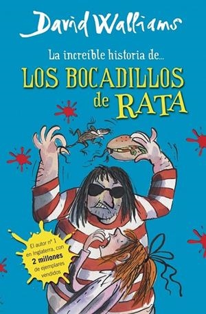 INCREIBLE BOCADILLOS RATA + MANO L - ECI | 9788490430323 | WALLIAMS,DAVID | Llibreria Online de Banyoles | Comprar llibres en català i castellà online