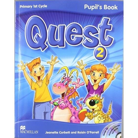 QUEST 2 PB PACK | 9780230415959 | AA.VV. | Llibreria L'Altell - Llibreria Online de Banyoles | Comprar llibres en català i castellà online - Llibreria de Girona