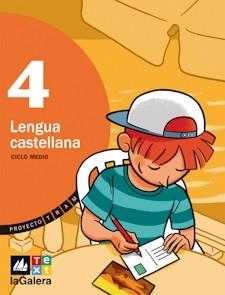 LENGUA CASTELLANA 4T | 9788441215740 | GIL MARTINA | Llibreria L'Altell - Llibreria Online de Banyoles | Comprar llibres en català i castellà online - Llibreria de Girona
