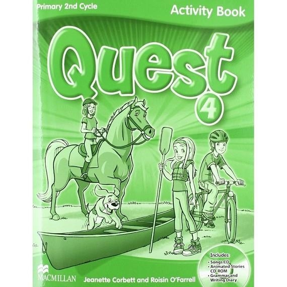 QUEST 4 ACT PACK | 9780230424418 | V.A. | Llibreria L'Altell - Llibreria Online de Banyoles | Comprar llibres en català i castellà online - Llibreria de Girona