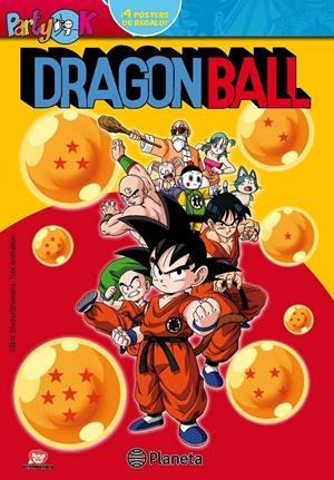 DRAGON BALL PARTY K | 9788415866800 | AKIRA TORIYAMA | Llibreria L'Altell - Llibreria Online de Banyoles | Comprar llibres en català i castellà online - Llibreria de Girona