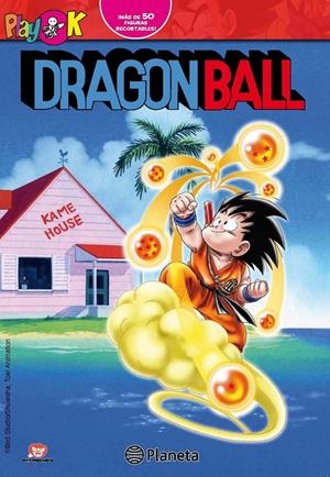 DRAGON BALL PLAY K | 9788415866824 | AKIRA TORIYAMA | Llibreria L'Altell - Llibreria Online de Banyoles | Comprar llibres en català i castellà online - Llibreria de Girona