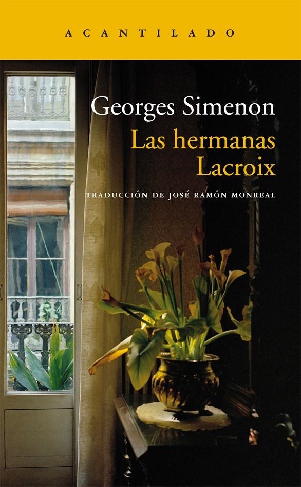 HERMANAS LACROIX, LAS | 9788415689690 | SIMEON, GEORGES | Llibreria L'Altell - Llibreria Online de Banyoles | Comprar llibres en català i castellà online - Llibreria de Girona