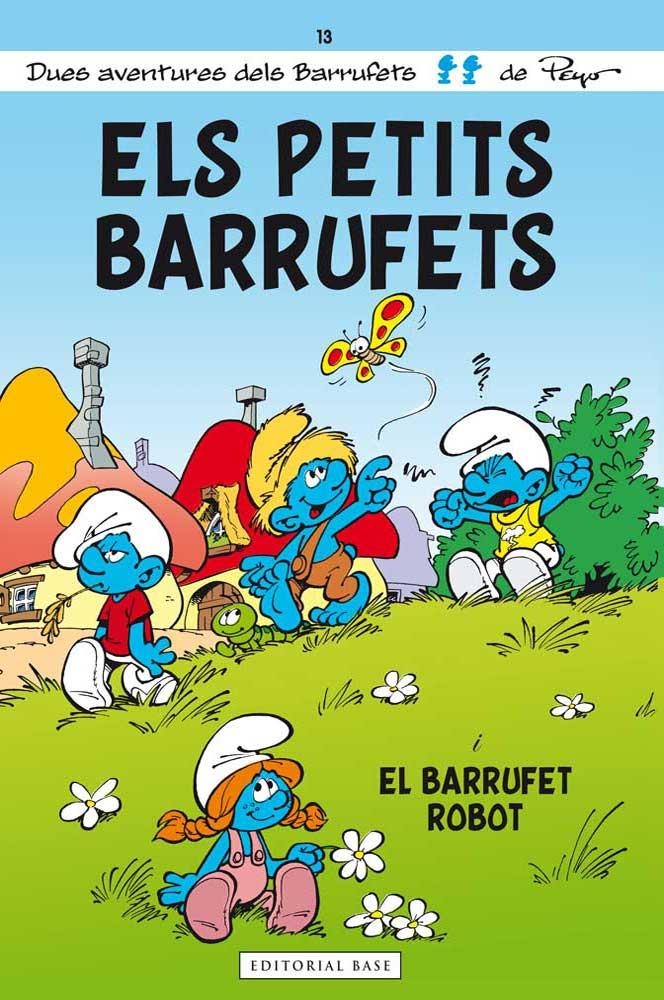 ELS PETITS BARRUFETS | 9788415711520 | PEYO | Llibreria Online de Banyoles | Comprar llibres en català i castellà online