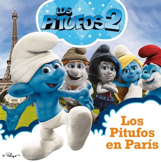 LOS  PITUFOS EN PARIS | 9788437200194 | PEYO | Llibreria L'Altell - Llibreria Online de Banyoles | Comprar llibres en català i castellà online - Llibreria de Girona