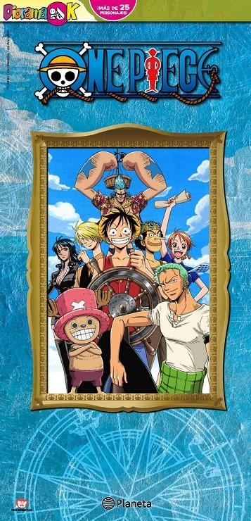 ONE PIECE DIORAMA K | 9788415866756 | EIICHIRO ODA | Llibreria Online de Banyoles | Comprar llibres en català i castellà online