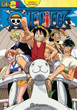 ONE PIECE COLOR K | 9788415866732 | EIICHIRO ODA | Llibreria L'Altell - Llibreria Online de Banyoles | Comprar llibres en català i castellà online - Llibreria de Girona