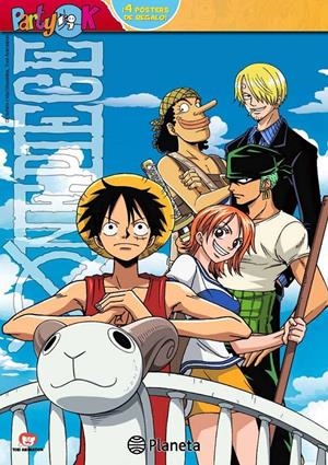 ONE PIECE PARTY K | 9788415866749 | EIICHIRO ODA | Llibreria L'Altell - Llibreria Online de Banyoles | Comprar llibres en català i castellà online - Llibreria de Girona