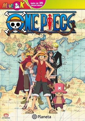 ONE PIECE MOVE K | 9788415866770 | EIICHIRO ODA | Llibreria L'Altell - Llibreria Online de Banyoles | Comprar llibres en català i castellà online - Llibreria de Girona