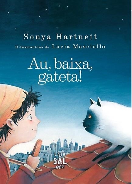 AU, BAIXA, GATETA! | 9788494113642 | HARTNETT, SONYA | Llibreria L'Altell - Llibreria Online de Banyoles | Comprar llibres en català i castellà online - Llibreria de Girona