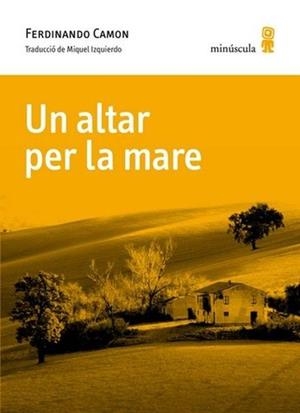 UN ALTAR PER LA MARE | 9788495587954 | CAMON, FERDINANDO | Llibreria L'Altell - Llibreria Online de Banyoles | Comprar llibres en català i castellà online - Llibreria de Girona
