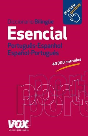 DICCIONARIO ESENCIAL PORTUGUÊS- ESPANHOL / ESPAÑOL-PORTUGUÉS | 9788499740799 | LAROUSSE EDITORIAL | Llibreria Online de Banyoles | Comprar llibres en català i castellà online