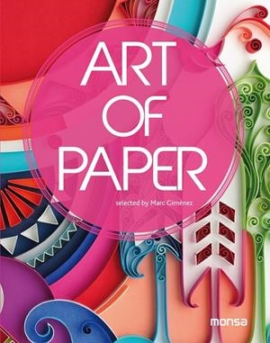 ART OF PAPER | 9788415829041 | GIMENEZ, MARC | Llibreria Online de Banyoles | Comprar llibres en català i castellà online