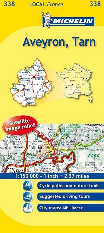 AVERYRON, TARN | 9782067133921 | VARIOS AUTORES | Llibreria L'Altell - Llibreria Online de Banyoles | Comprar llibres en català i castellà online - Llibreria de Girona