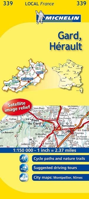 GARD,HÉRAULT,MAPA LOCAL FRANÇA | 9782067133938 | VARIOS AUTORES | Llibreria Online de Banyoles | Comprar llibres en català i castellà online