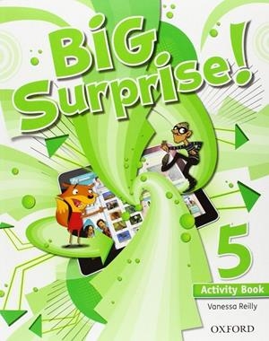 BIG SURPRISE 5 ACTIVITY BOOK | 9780194516242 | VARIOS AUTORES | Llibreria L'Altell - Llibreria Online de Banyoles | Comprar llibres en català i castellà online - Llibreria de Girona