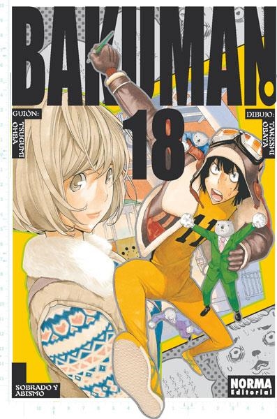 BAKUMAN 18 | 9788467913088 | OHBA, TUSUGUM | Llibreria L'Altell - Llibreria Online de Banyoles | Comprar llibres en català i castellà online - Llibreria de Girona