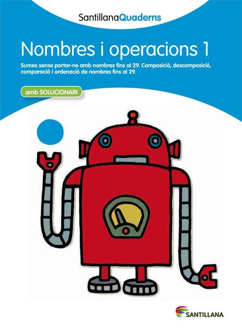 QDN 1 NOMBRES I OPERACIONS CATAL ED12 | 9788468013824 | VARIOS AUTORES | Llibreria L'Altell - Llibreria Online de Banyoles | Comprar llibres en català i castellà online - Llibreria de Girona
