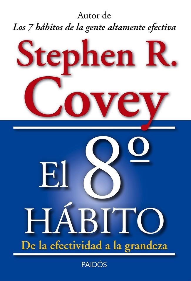 8º HABITO, EL | 9788449329128 | STEPHEN R. COVEY | Llibreria L'Altell - Llibreria Online de Banyoles | Comprar llibres en català i castellà online - Llibreria de Girona