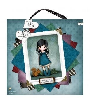 ASSORTIT DE PAPERS DECOUPAGE (30,5 X 30,5 CM) GORJUSS | 5055170143595 | Llibreria Online de Banyoles | Comprar llibres en català i castellà online