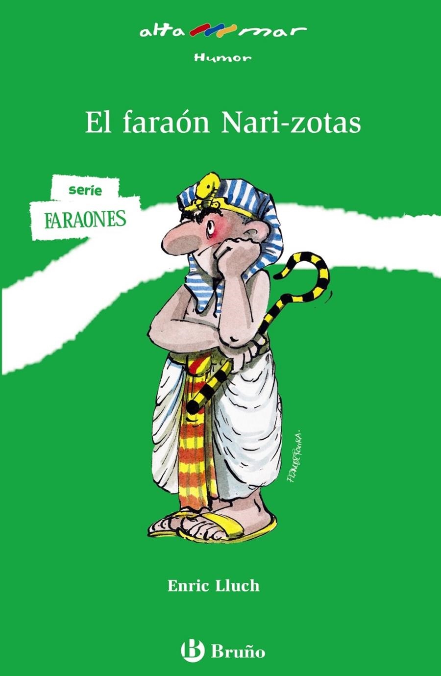 FARAON NARI-ZOTAS, EL | 9788421698617 | LLUCH, ENRIC | Llibreria Online de Banyoles | Comprar llibres en català i castellà online