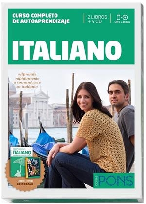 CURSO PONS ITALIANO+CD-4+DVD+CAZAPALABRA | 9788484439257 | VARIOS AUTORES | Llibreria L'Altell - Llibreria Online de Banyoles | Comprar llibres en català i castellà online - Llibreria de Girona